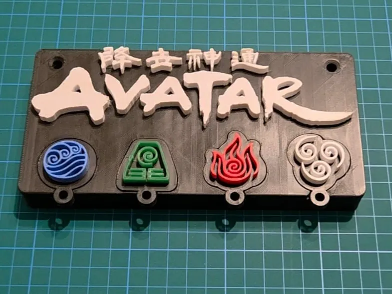 Portallaves Avatar: La leyenda de Aang