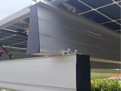 Closures for profiles for frames for solar panels