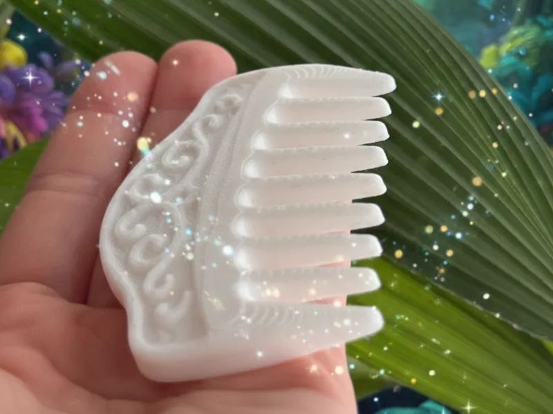 Elegant Princess Comb