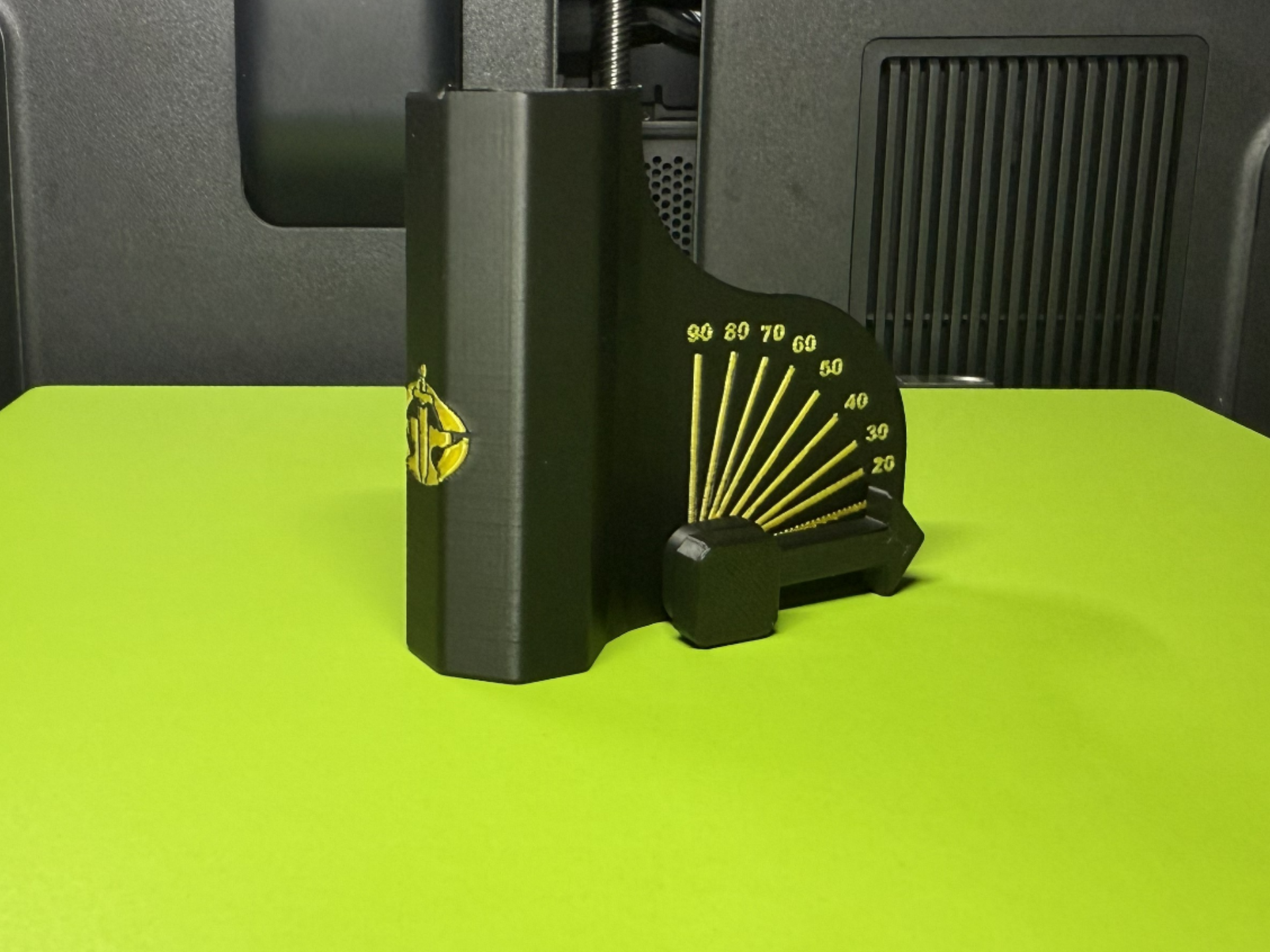 Clinometer – Dual-Sided Protractor (Zero Supports)