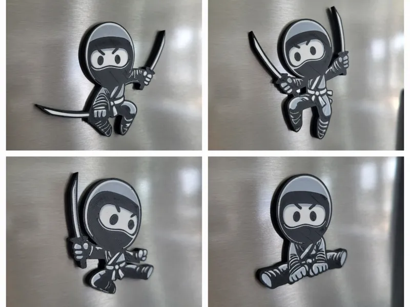 Fridge Ninjas Vol. 2
