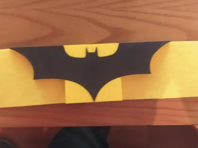 hebilla cinturon batman