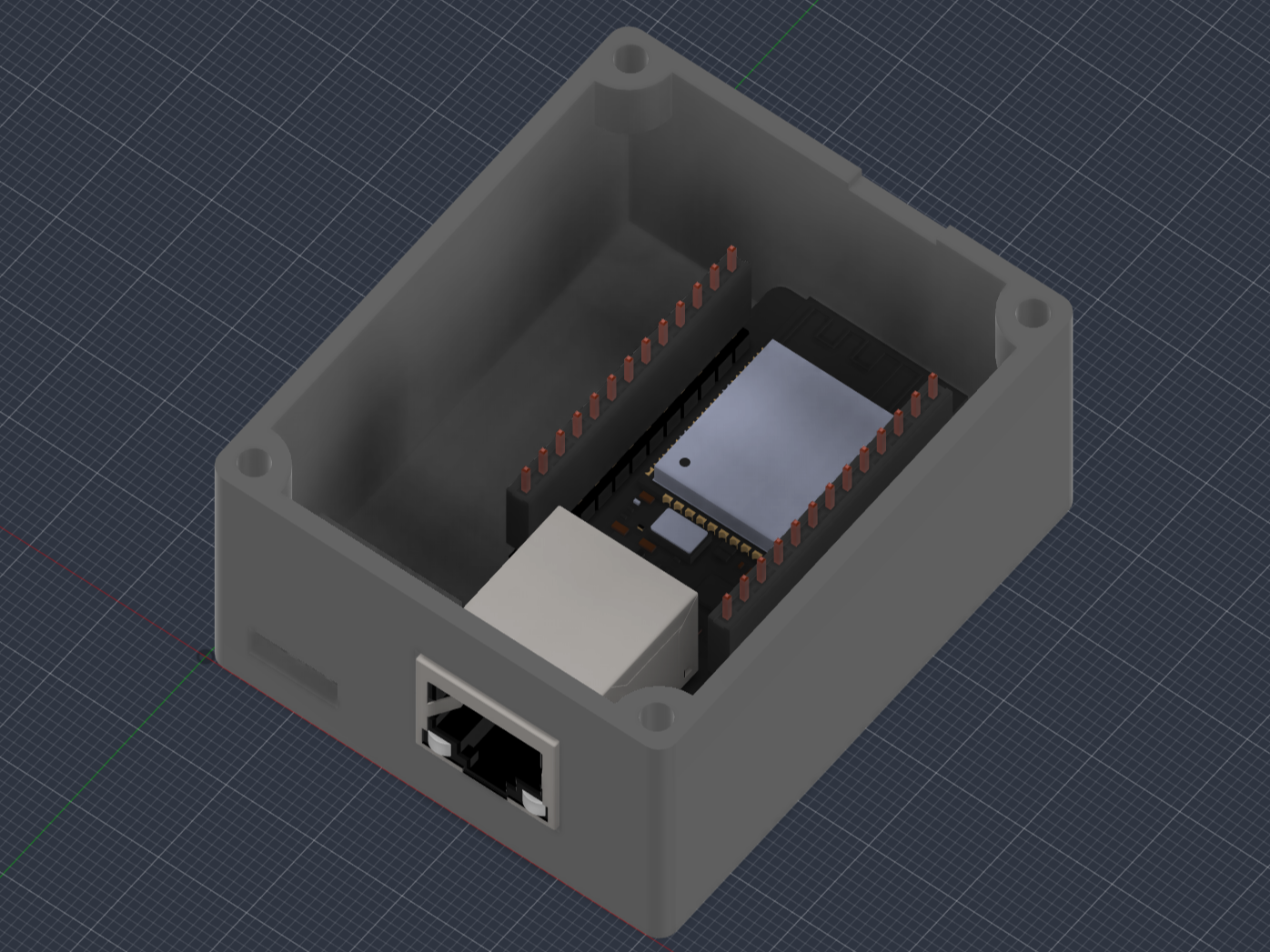 WT32-ETH01 with SML IR reader cases