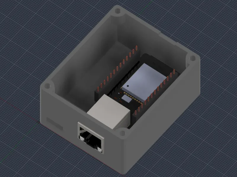 WT32-ETH01 with SML IR reader cases