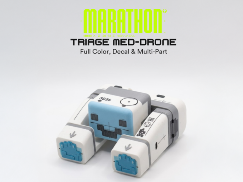 Marathon Triage Med Drone Articulable Prop