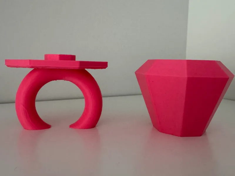 Fillable Ring Pop