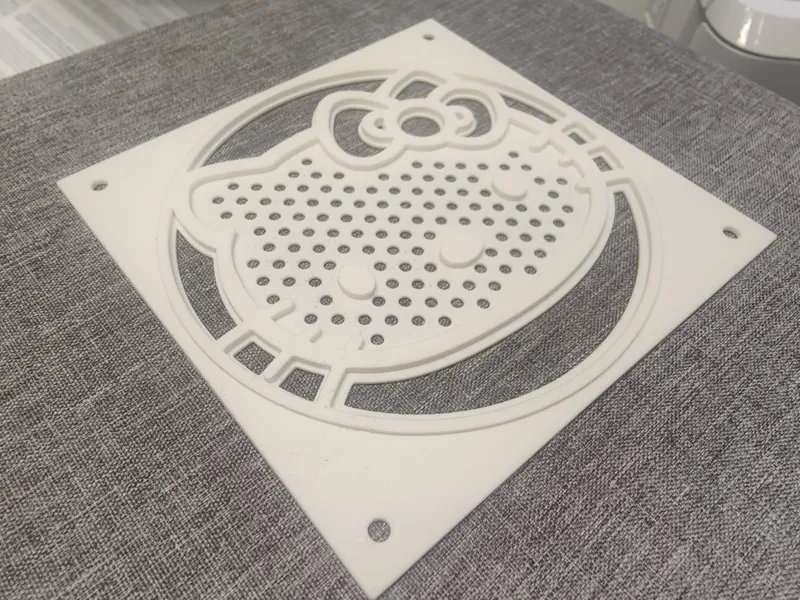 HelloKitty 120mm Fan Grill