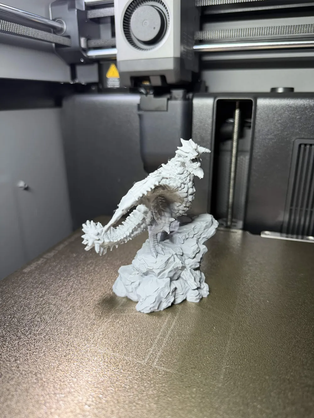 Gravios - Monster Hunter Diorama #084 - Free 3D Print Model - MakerWorld
