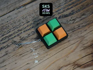 Thin Cube Mechanical Keycap