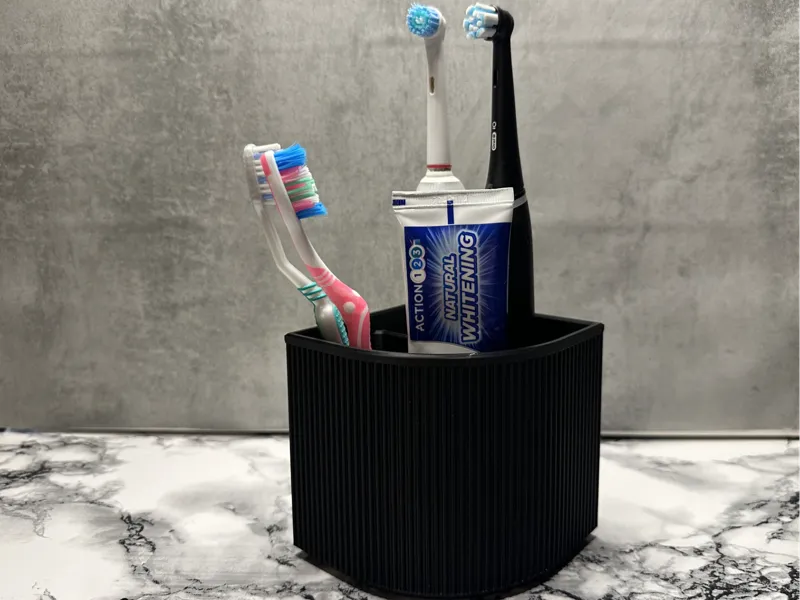 Bathroom Organizer, Toothbrush Holder for Corners