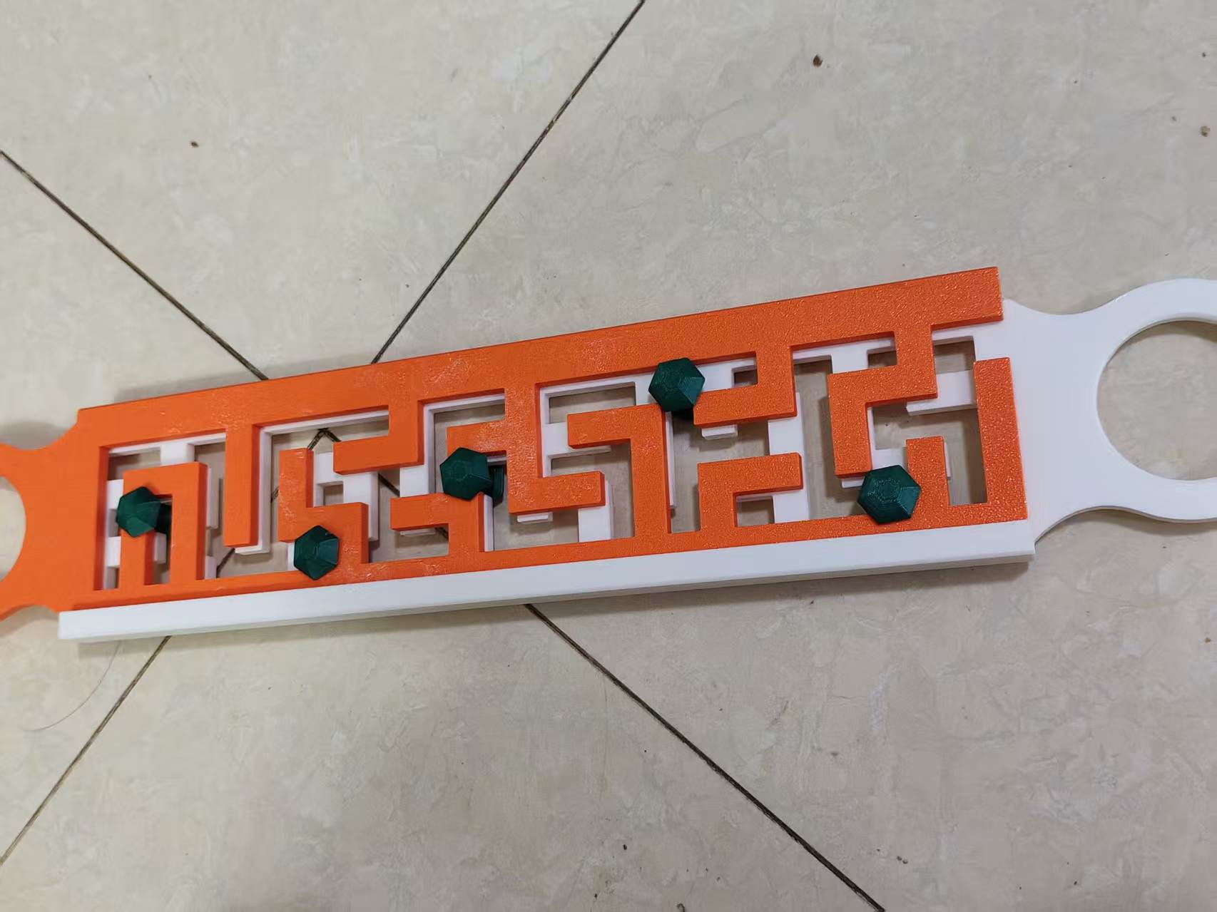 Miniatura 4 do modelo 3D 益智双层迷宫