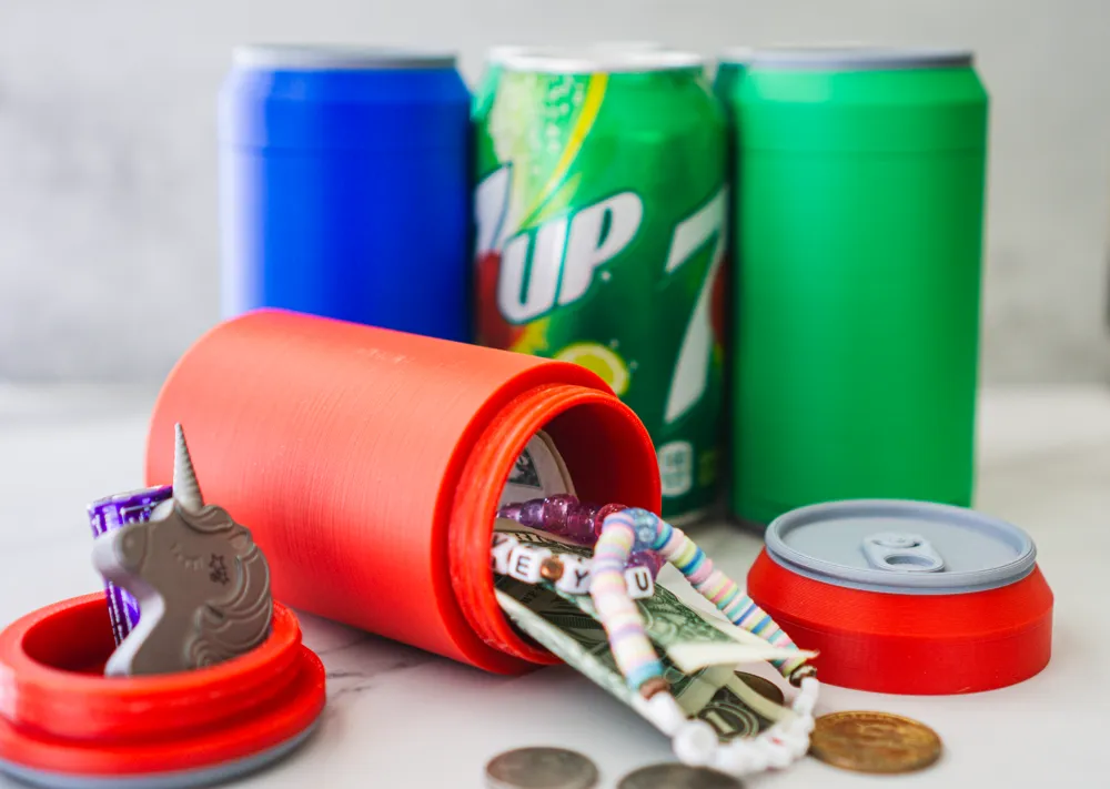 Secret Stash Soda Can with Hidden Compartment by calsynergy MakerWorld