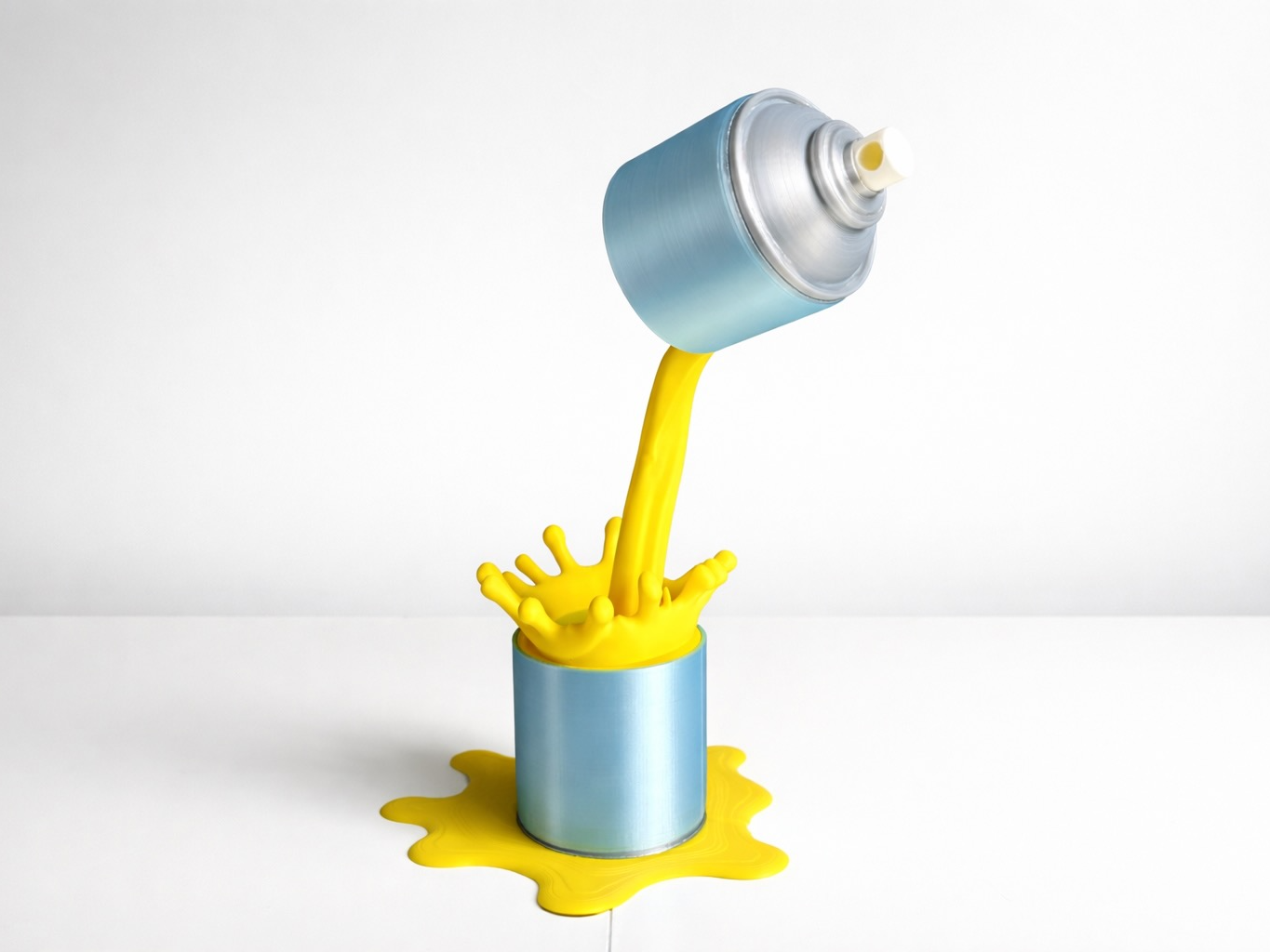 Liquid Transition - Graffiti Lamp Collection