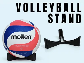 Volleyball Display Stand