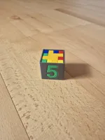 This box has a blank plate instead of a number