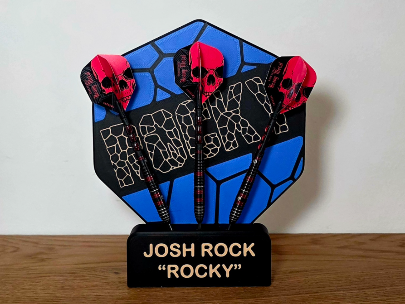 Josh Rock "Rocky" Dart Stand