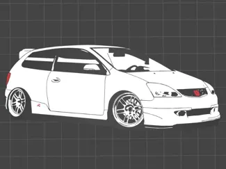 Honda Civic Type R EP3