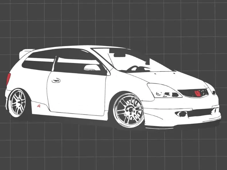 Honda Civic Type R EP3