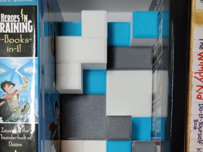 Modular Modern Book Nook