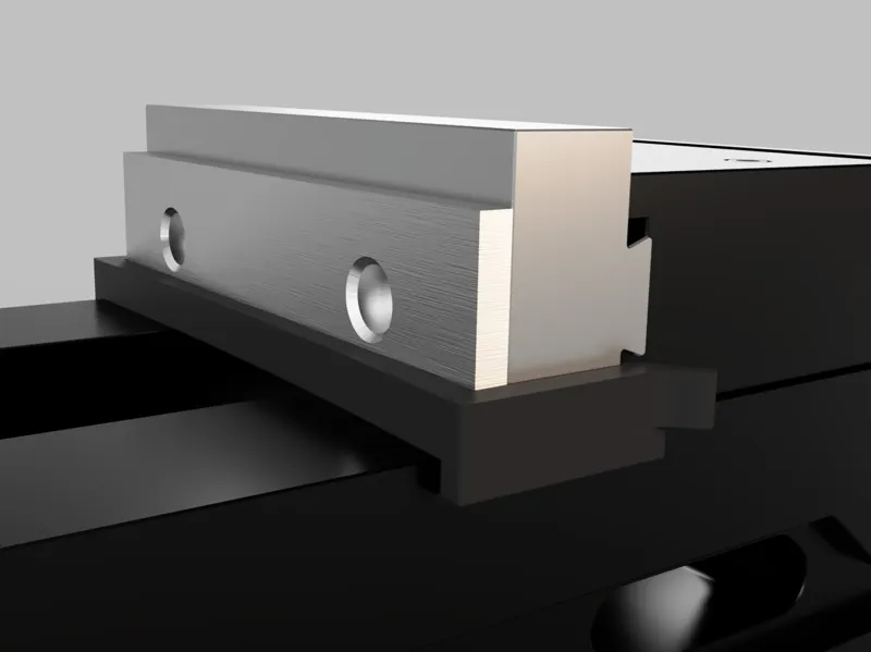 Orange Vice Parallel Holders