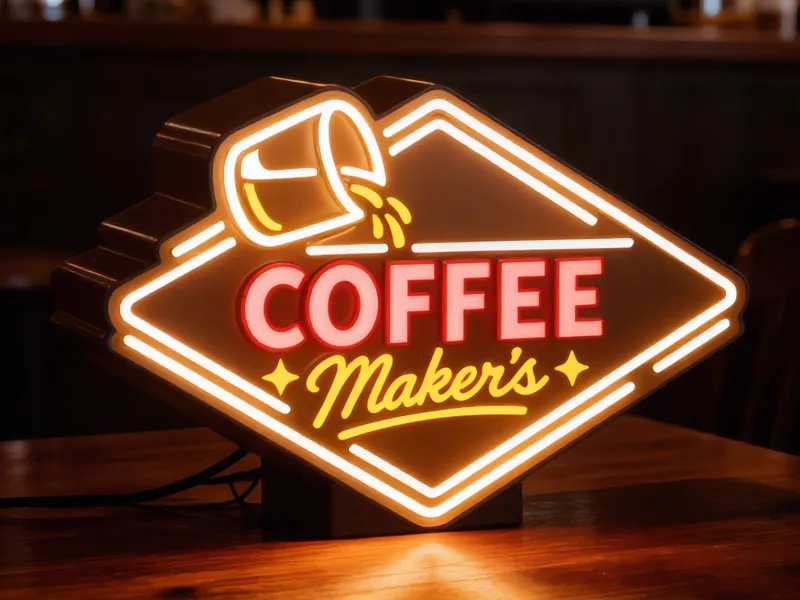 Coffee Lightbox
