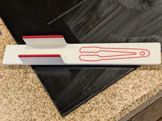 Gridfinity Kitchen Tongs Holder