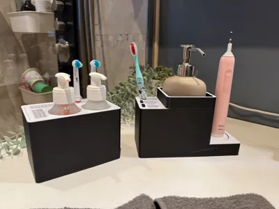 Oral-B What Matters Bathroom Organizer