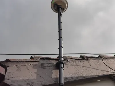 Mammotion RTK (⌀30mm) Wall Mount for Yuka/Luba 