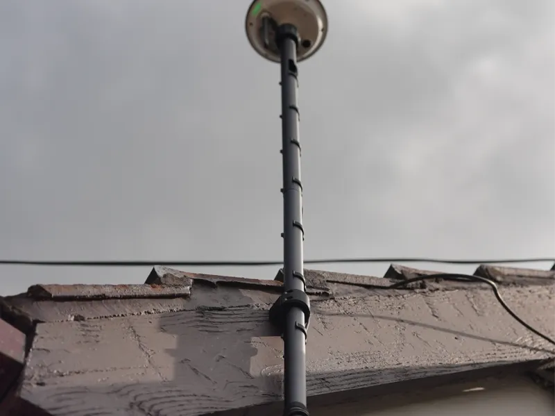 Mammotion RTK (⌀30mm) Wall Mount for Yuka/Luba 