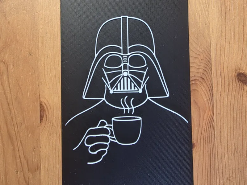 Darth Vader Hueforge