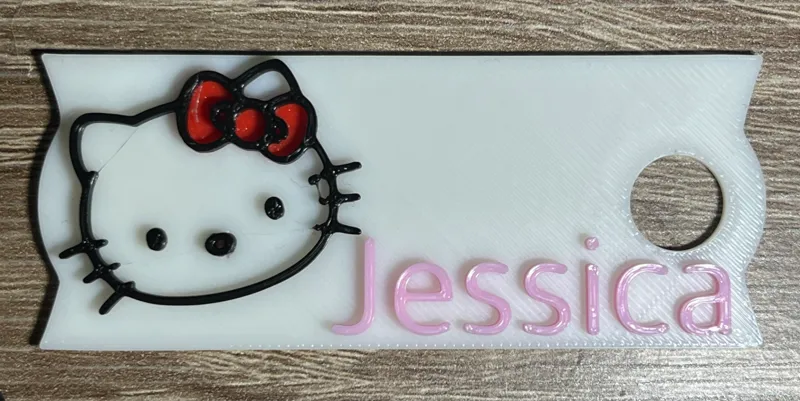 Stanley 40oz Hello Kitty Topper (Customizeable)