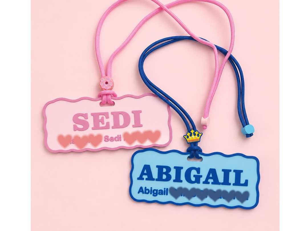 Minimalist Editable Name Plate