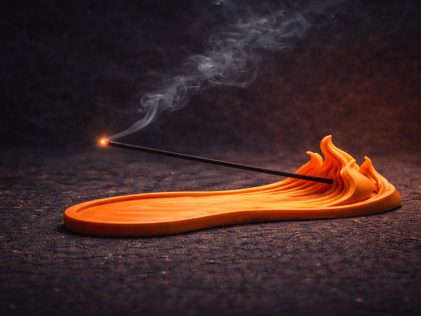 The Flame Incense Holder 