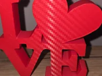 Décoration LOVE pour la Saint-Valentin — photo 2