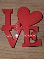 Décoration LOVE pour la Saint-Valentin — photo 3