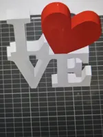 Décoration LOVE pour la Saint-Valentin — photo 4