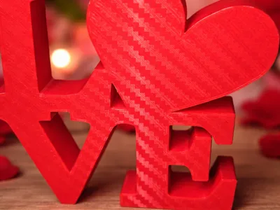 Love Decoration Valentine's Day