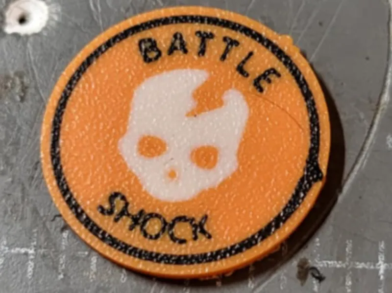WH40K Battle Shock Token