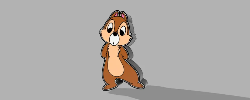 Chip 'n Dale Lightbox