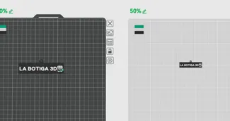 La botiga 3d key chain 2.0
