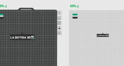 The shop 3D keychain 2.0
