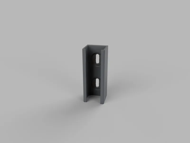 Tado bridge mount for IKEA skadis