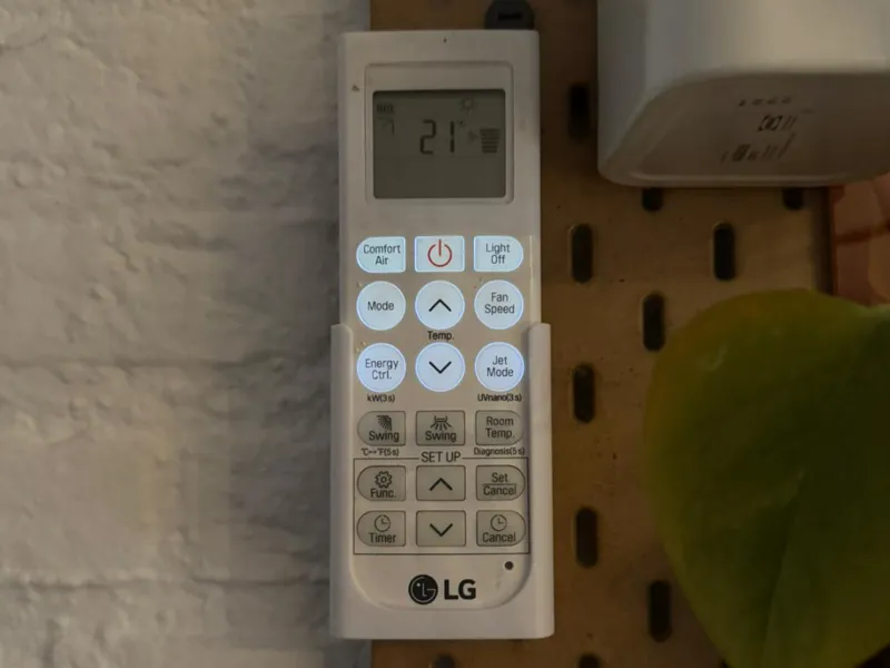 LG AC Remote Holder PC serie Skadis v1.1 U&C