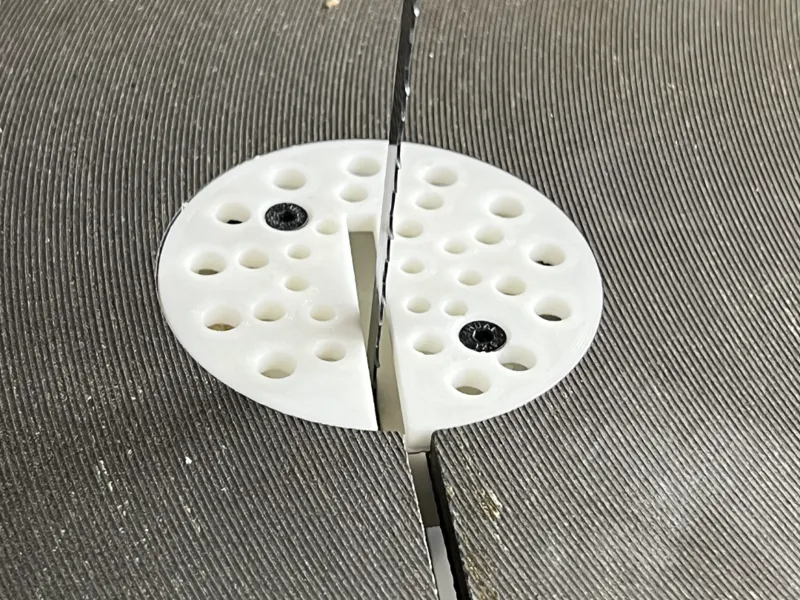 Record Power RPBS12 taablepart with vacuum