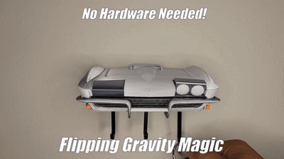 C2 Corvette Flippy Key Hanger – Functional lights