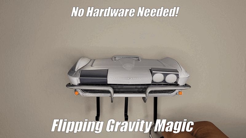 C2 Corvette Flippy Key Hanger – Functional lights