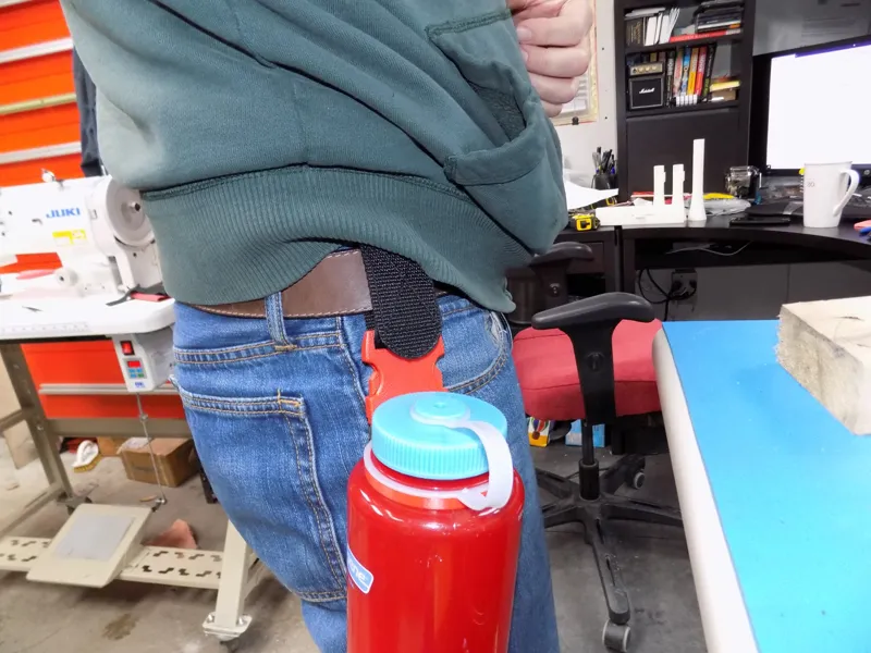 Wide Mouth Nalgene Belt loop carrier
