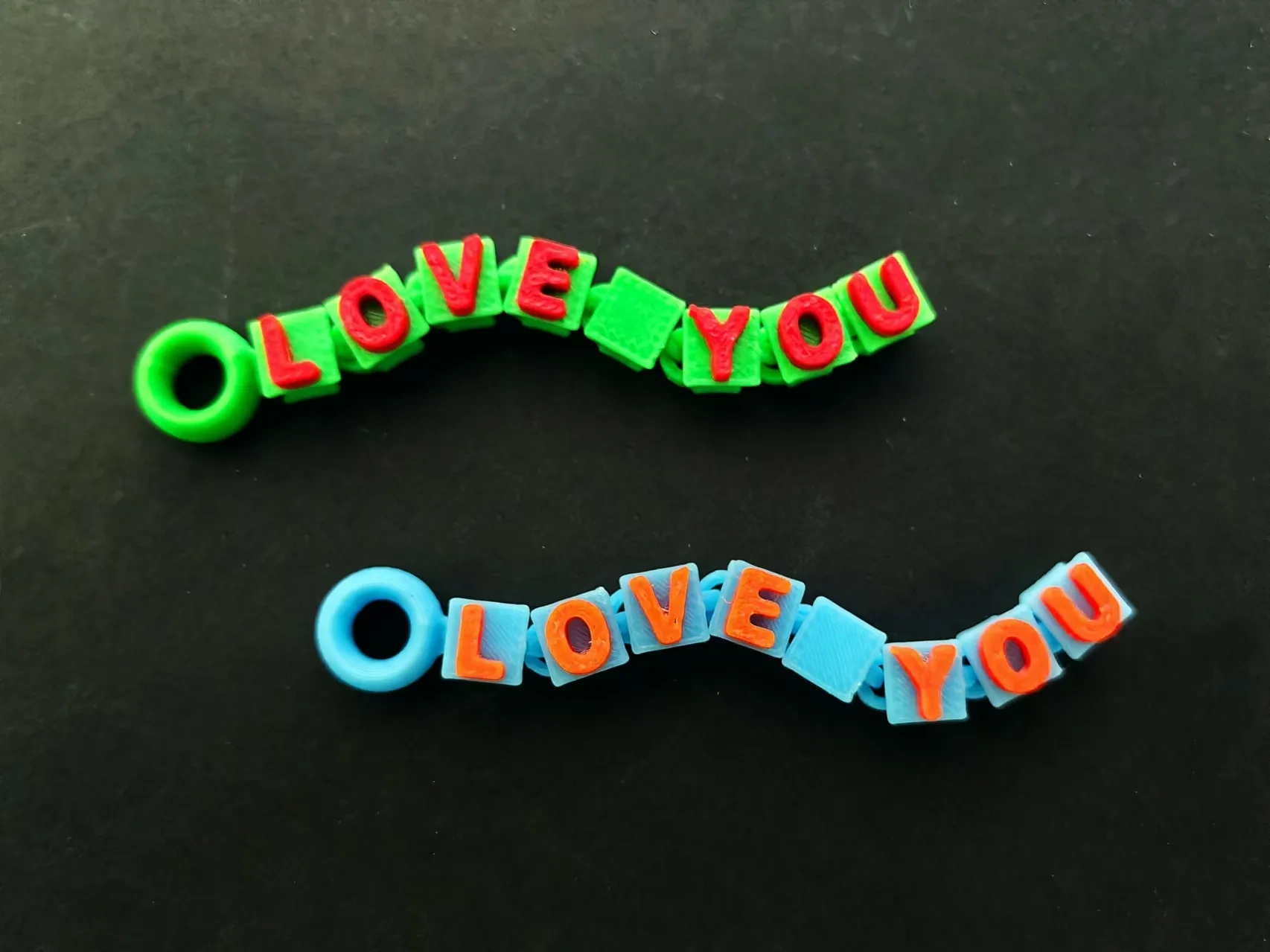 love you钥匙扣