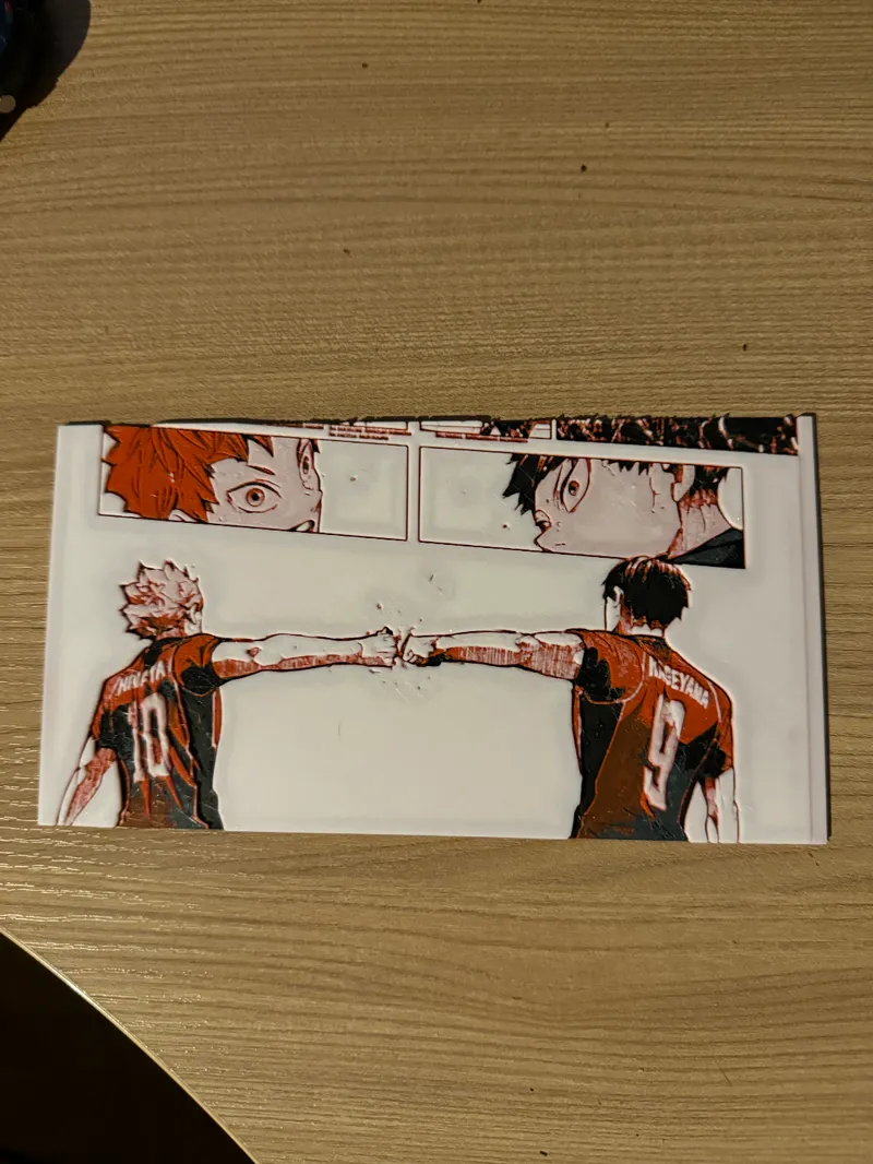 HAIKYU (HINATA E KAGEYAMA) - HUEFORGE