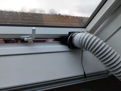 Pivot Window Exhaust 100mm